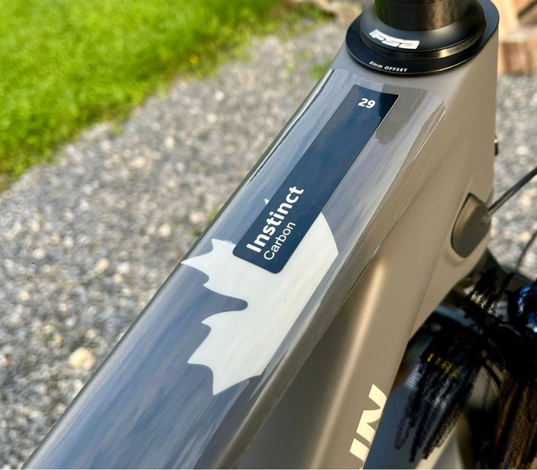 Used Rocky Mountain Instinct Frameset 2024 Mountainbike, Light Gray — image 8 of 9