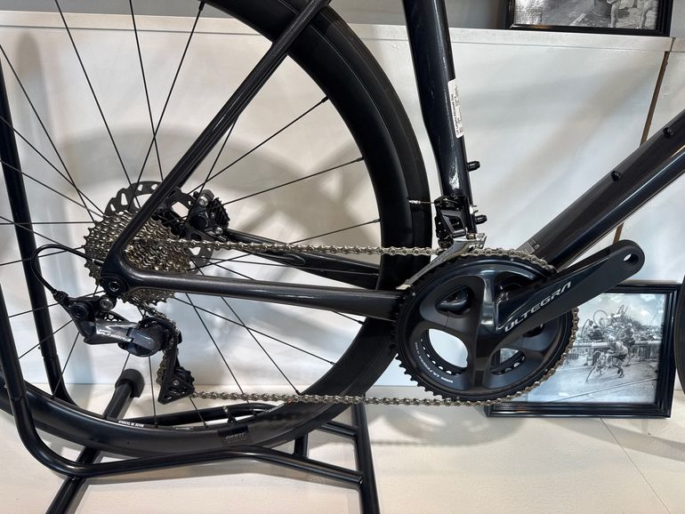 Liv Langma Advanced, Disc 1+ 2022 2022 Road & Gravel usato, Nero — immagine 3 di 5