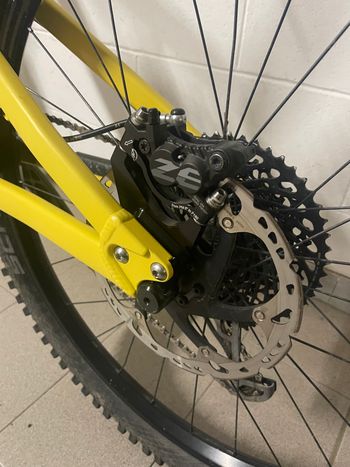 Gebrauchtes MDE Damper AM Mullet 2021 2021 Mountainbike, Orange, 29, 27.5 — Bild 6 von 7