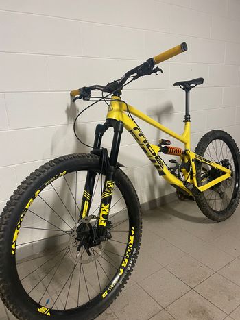 Gebrauchtes MDE Damper AM Mullet 2021 2021 Mountainbike, Orange, 29, 27.5 — Bild 3 von 7