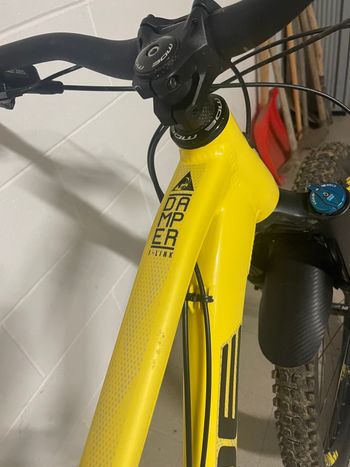 Gebrauchtes MDE Damper AM Mullet 2021 2021 Mountainbike, Orange, 29, 27.5 — Bild 2 von 7