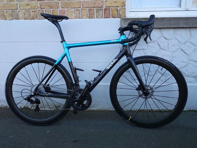 Meral Velo De Course Acier Meral Louison 2021