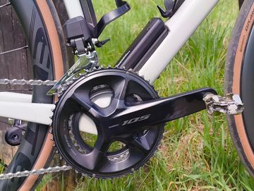 Cannondale Synapse Carbon 2 LE 2024 2024 Road & Gravel usato, Grigio chiaro — immagine 19 di 42