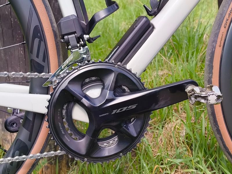 Cannondale Synapse Carbon 2 LE 2024 2024 Road & Gravel usato, Grigio chiaro — immagine 19 di 42