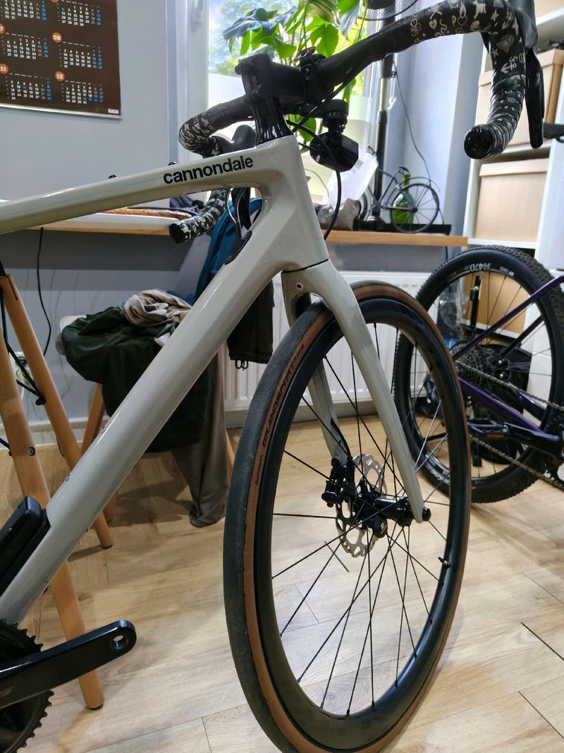 Cannondale Synapse Carbon 2 LE 2024 2024 Road & Gravel usato, Grigio chiaro — immagine 31 di 42