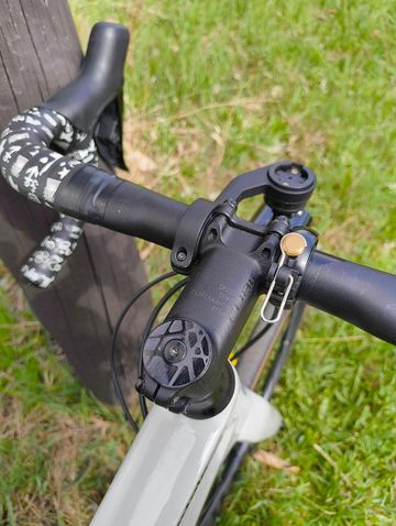 Cannondale Synapse Carbon 2 LE 2024 2024 Road & Gravel usato, Grigio chiaro — immagine 15 di 42