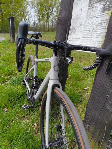 Cannondale Synapse Carbon 2 LE 2024 2024 Road & Gravel usato, Grigio chiaro — immagine 13 di 42