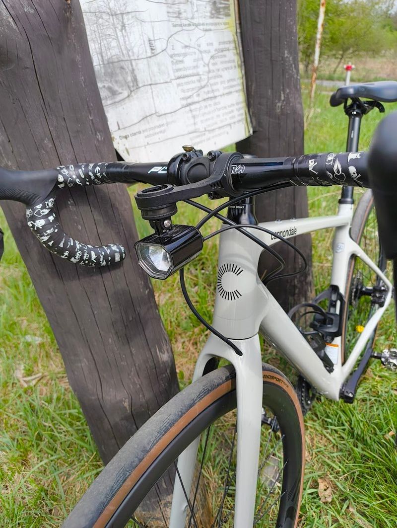 Cannondale Synapse Carbon 2 LE 2024 2024 Road & Gravel usato, Grigio chiaro — immagine 10 di 42