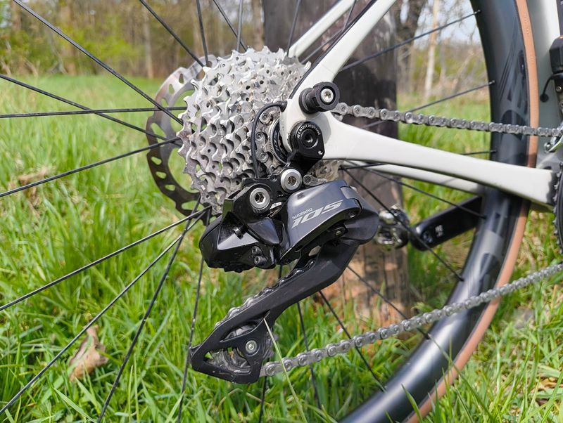 Cannondale Synapse Carbon 2 LE 2024 2024 Road & Gravel usato, Grigio chiaro — immagine 18 di 42
