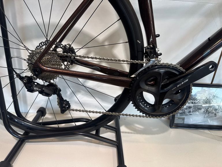 Brugt Giant TCR Advanced Disc 2 2022 Road & Gravel — billede 2 af 5