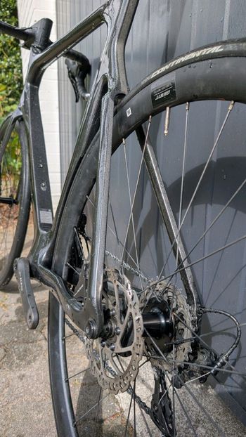 Used Giant Propel Advanced 2 Disc 2021 2021 Road & Gravel, Black — image 8 of 9