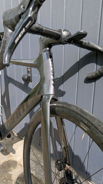 Used Giant Propel Advanced 2 Disc 2021 2021 Road & Gravel, Black — image 2 of 9