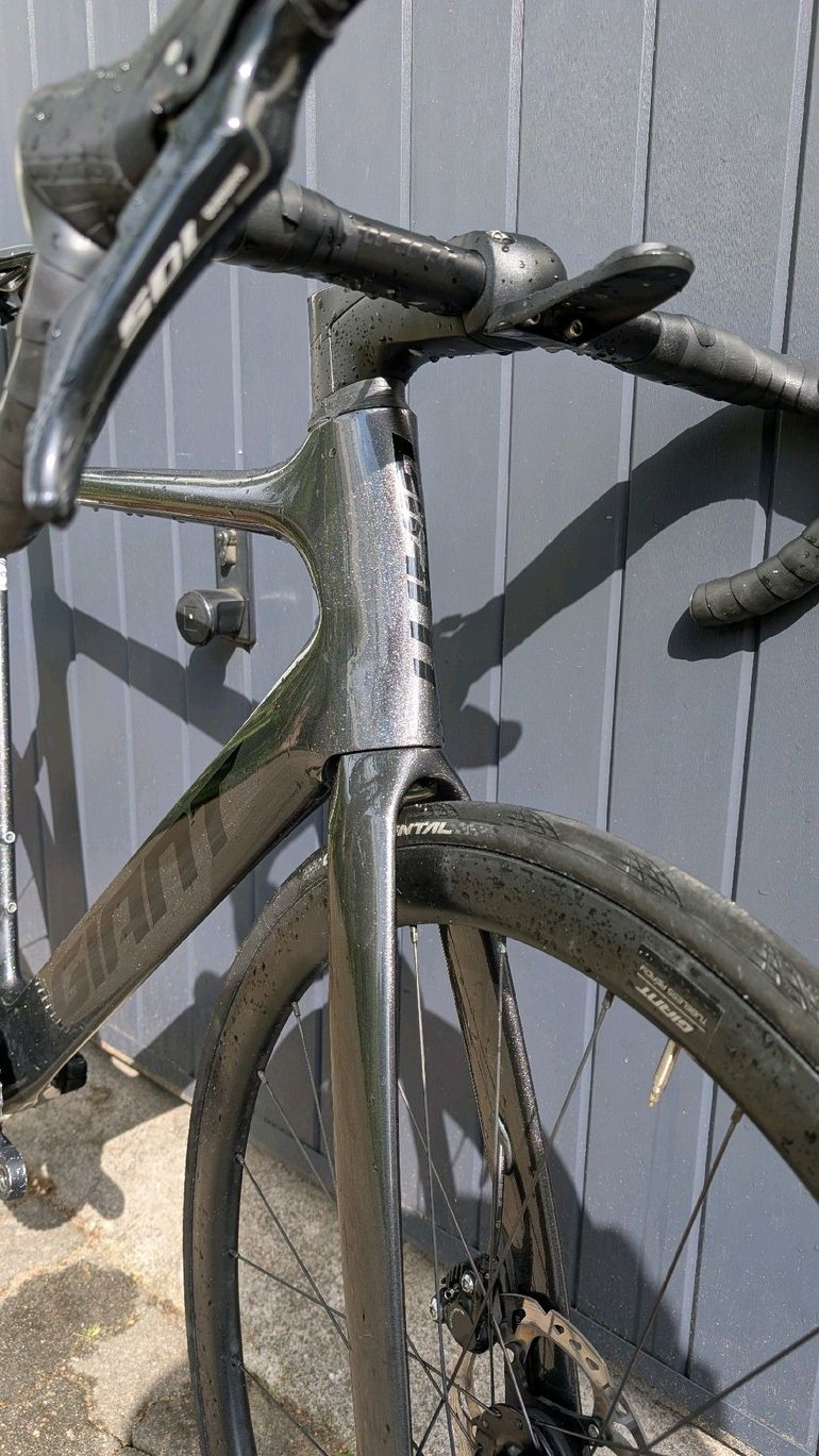 Used Giant Propel Advanced 2 Disc 2021 2021 Road & Gravel, Black — image 2 of 9