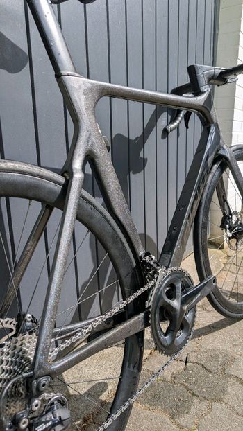 Used Giant Propel Advanced 2 Disc 2021 2021 Road & Gravel, Black — image 3 of 9