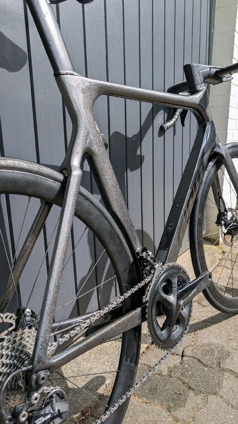 Used Giant Propel Advanced 2 Disc 2021 2021 Road & Gravel, Black — image 3 of 9