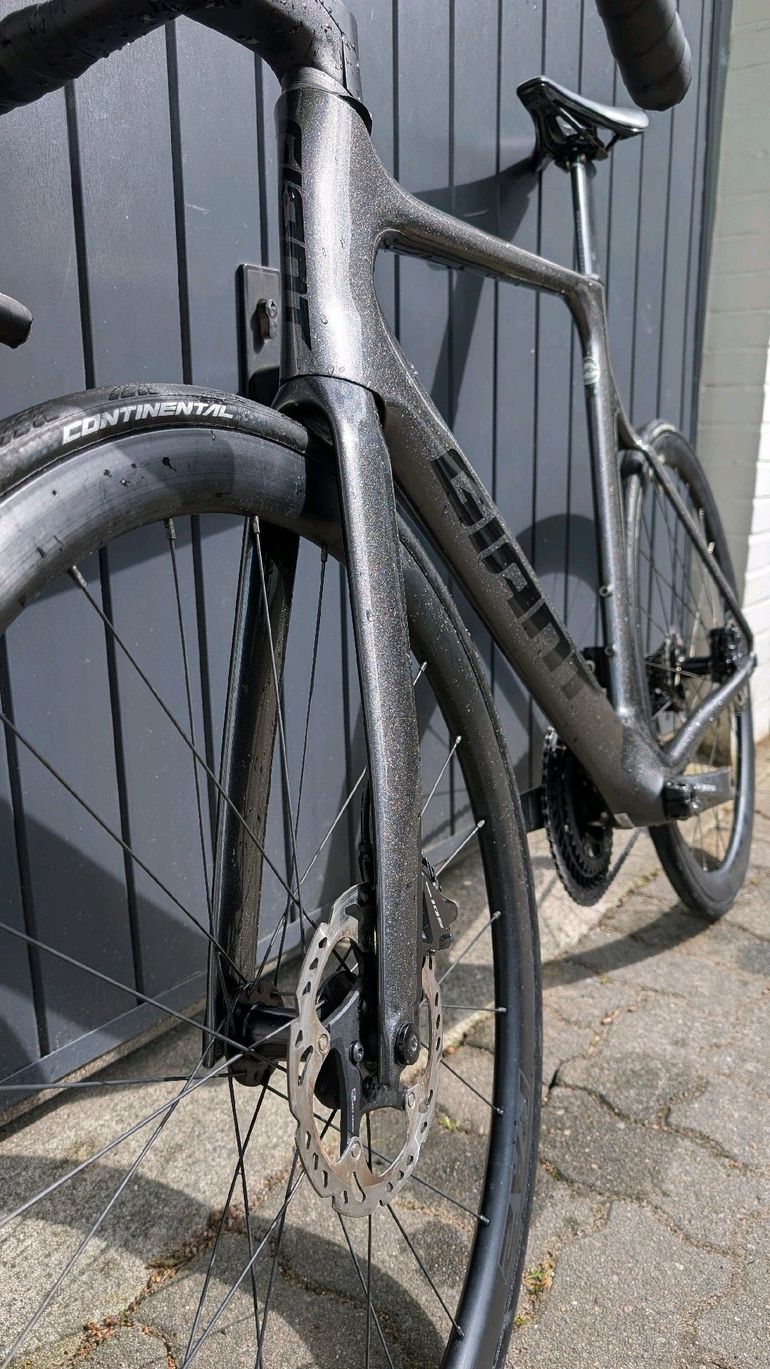 Used Giant Propel Advanced 2 Disc 2021 2021 Road & Gravel, Black — image 9 of 9