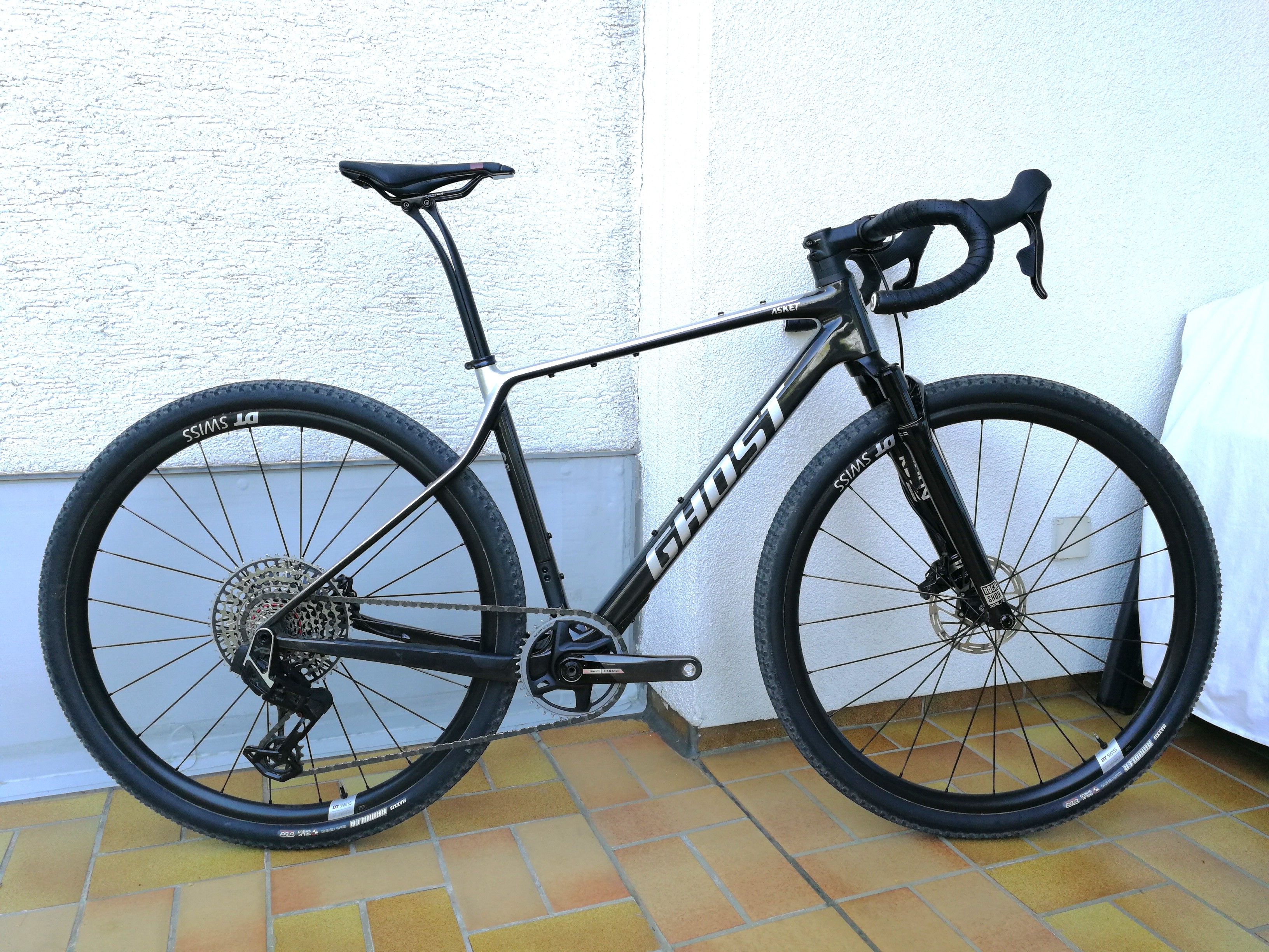 Asket Ghost Gravel Bike 2021 Ghost Asket CF 30 Used In S Buycycle