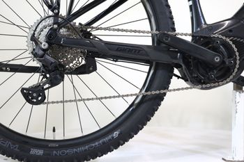 Used Giant Fathom E+ 2 Pro 2022 2022 Mountainbike, Black, 29 — image 4 of 6