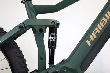 Gebrauchtes Haibike AllTrail 4 27.5 2022 2022 Mountainbike, Grün, 27.5 — Bild 7 von 7