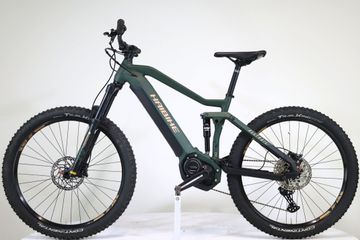 Gebrauchtes Haibike AllTrail 4 27.5 2022 2022 Mountainbike, Grün, 27.5 — Bild 3 von 7