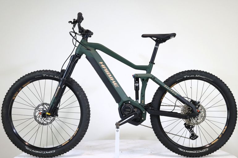 Brugt Haibike AllTrail 4 27.5 2022 2022 Mountainbike — billede 3 af 7