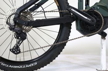Brugt Haibike AllTrail 4 27.5 2022 2022 Mountainbike — billede 4 af 7