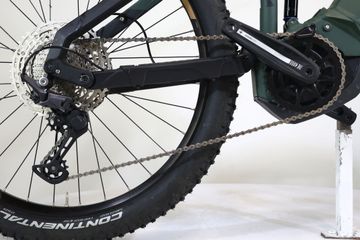 Gebrauchtes Haibike AllTrail 4 27.5 2022 2022 Mountainbike, Grün, 27.5 — Bild 4 von 7
