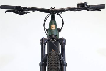 Gebrauchtes Haibike AllTrail 4 27.5 2022 2022 Mountainbike, Grün, 27.5 — Bild 5 von 7