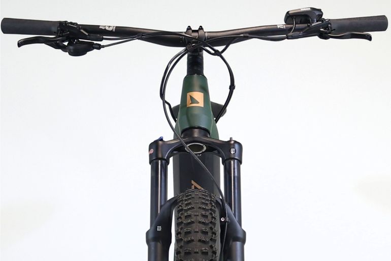 Brugt Haibike AllTrail 4 27.5 2022 2022 Mountainbike — billede 5 af 7