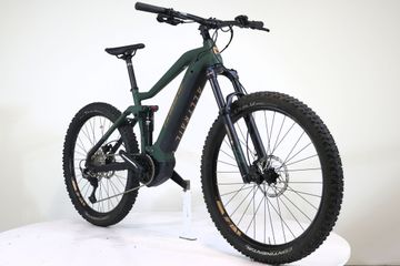 Gebrauchtes Haibike AllTrail 4 27.5 2022 2022 Mountainbike, Grün, 27.5 — Bild 2 von 7