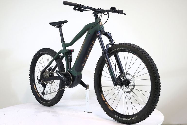 Brugt Haibike AllTrail 4 27.5 2022 2022 Mountainbike — billede 2 af 7