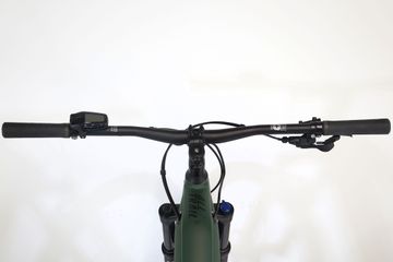 Gebrauchtes Haibike AllTrail 4 27.5 2022 2022 Mountainbike, Grün, 27.5 — Bild 6 von 7