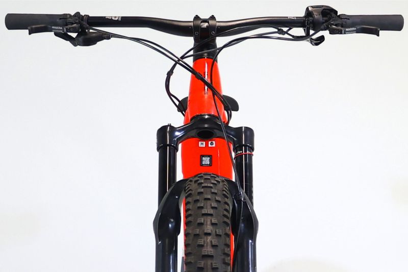 Haibike FullSeven 9 2021 2021 Mountainbike d'occasion — image 4 sur 6