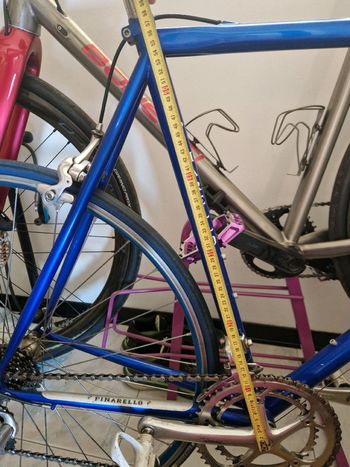 Used Pinarello Modello Radius 1995 Road & Gravel, Blue — image 11 of 12