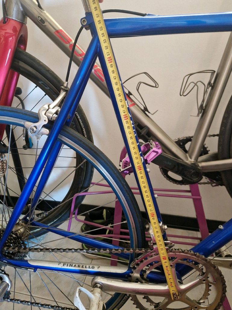Used Pinarello Modello Radius 1995 Road & Gravel, Blue — image 11 of 12