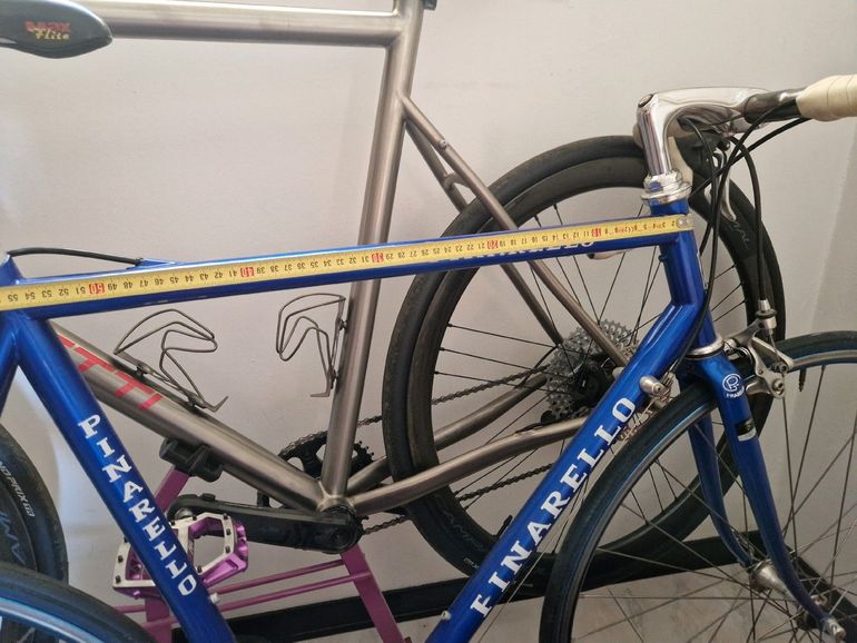Used Pinarello Modello Radius 1995 Road & Gravel, Blue — image 12 of 12