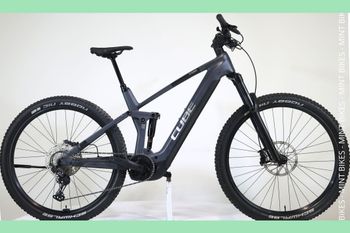 CUBE STEREO HYBRID 140 HPC, RACE 750 2024 2024 MTB usato