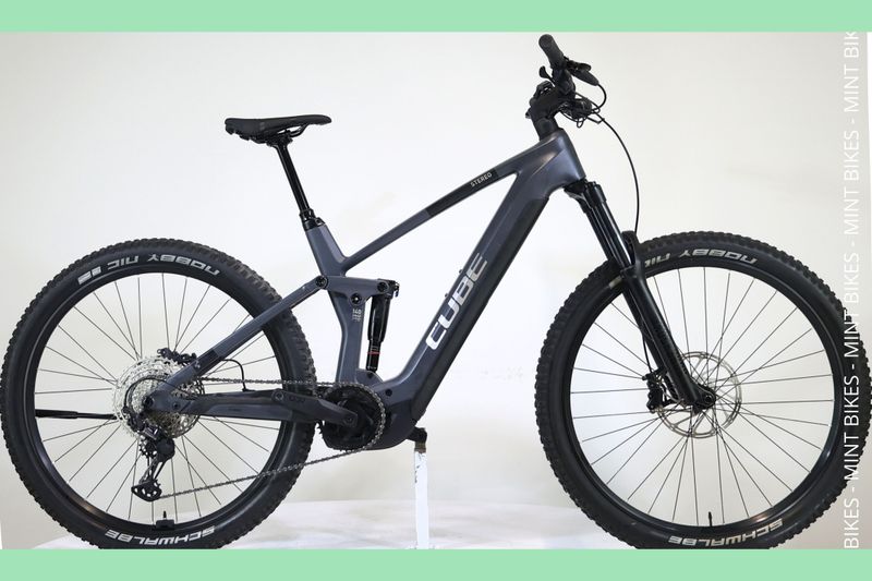 Tweedehands CUBE STEREO HYBRID 140 HPC, RACE 750 2024 2024 MTB