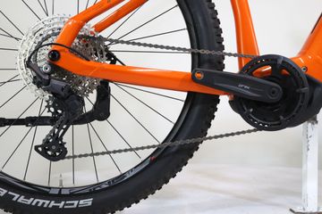 Käytetty Haibike AllTrack Shimano Deore 2023 Mountainbike — kuva 4 / 6