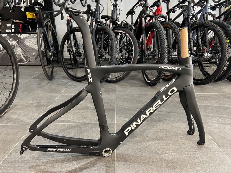 Used Pinarello Dogma F12 Disk Frameset 2021 2021 Road & Gravel