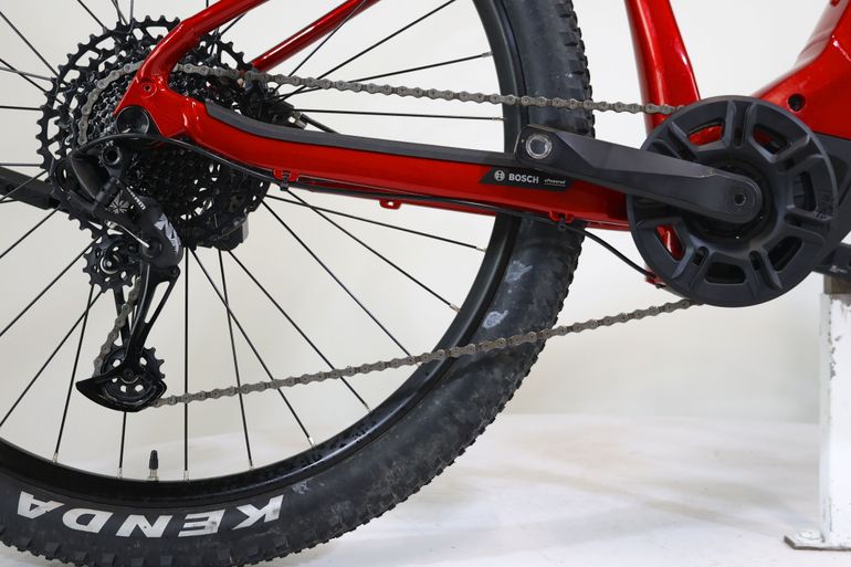 Used Scott Aspect eRIDE 920 2022 2022 Mountainbike, Red, 29 — image 4 of 6