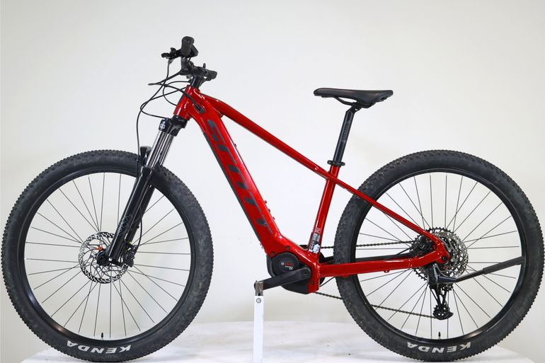 Used Scott Aspect eRIDE 920 2022 2022 Mountainbike, Red, 29 — image 3 of 6