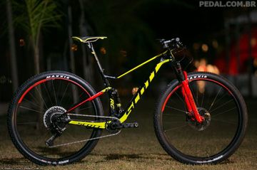 Scott Spark RC 900 World Cup 2018 2018 Mountainbike usato, Nero — immagine 4 di 4