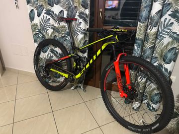 Scott Spark RC 900 World Cup 2018 2018 Mountainbike usato, Nero — immagine 2 di 4