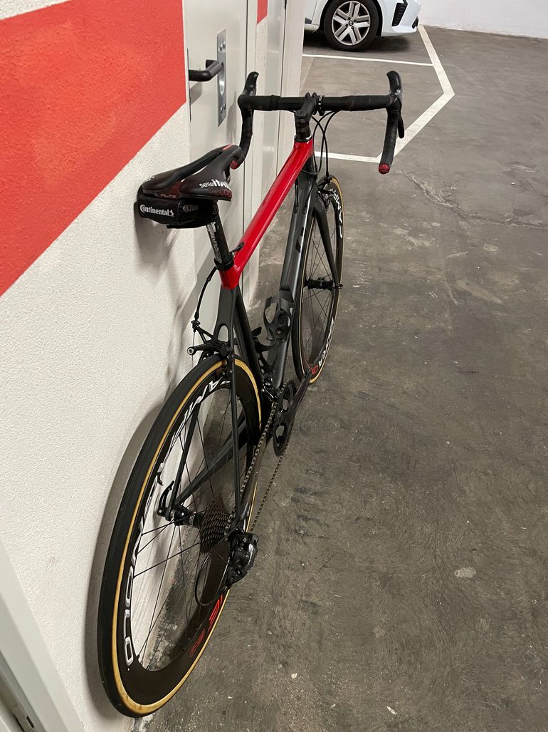 Used Cervélo R5 2016 Road & Gravel, Red — image 6 of 7