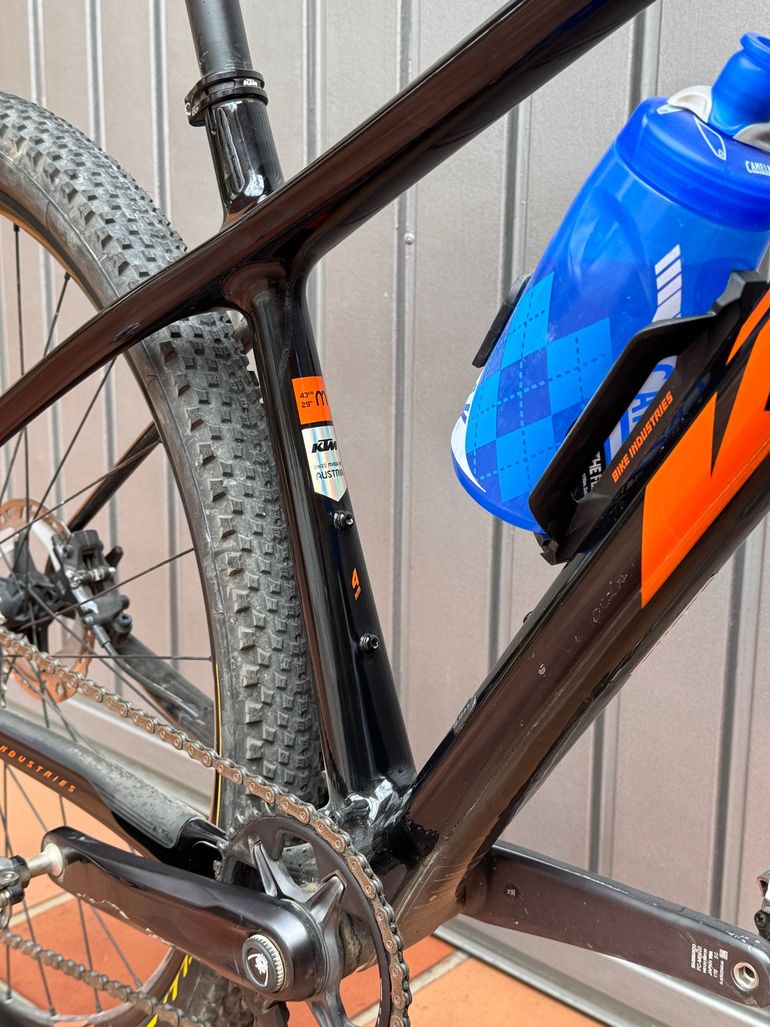 Używany KTM MYROON MASTER 2021 2021 Mountainbike — zdjęcie 2 z 4