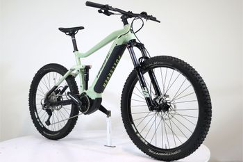 Haibike AllTrail 4 27.5 2022 2022 Mountainbike usato, Verde — immagine 2 di 7