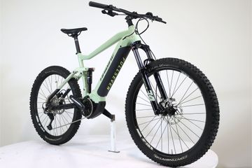 Gebrauchtes Haibike AllTrail 4 27.5 2022 2022 Mountainbike, Grün, 27.5 — Bild 2 von 7
