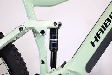 Gebrauchtes Haibike AllTrail 4 27.5 2022 2022 Mountainbike, Grün, 27.5 — Bild 7 von 7