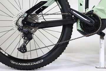 Gebrauchtes Haibike AllTrail 4 27.5 2022 2022 Mountainbike, Grün, 27.5 — Bild 4 von 7